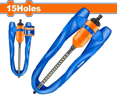 WADFOW Sprinkler Oscillating 15 Holes WSN1E17 Large