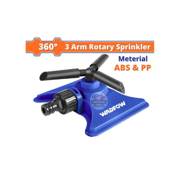 WADFOW Sprinkler Rotary 3 Arm 3/4" WSN1E23