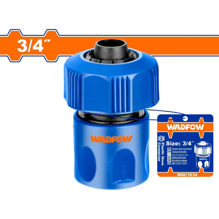 WADFOW Hose Connector 3/4" WQC1E34