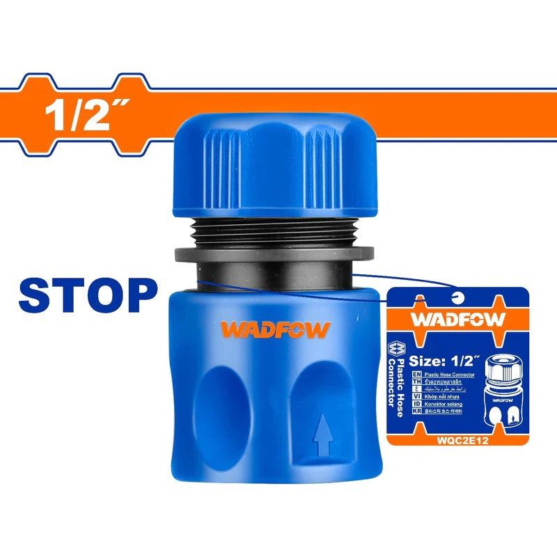 WADFOW Hose Connector 1/2" WQC2E12