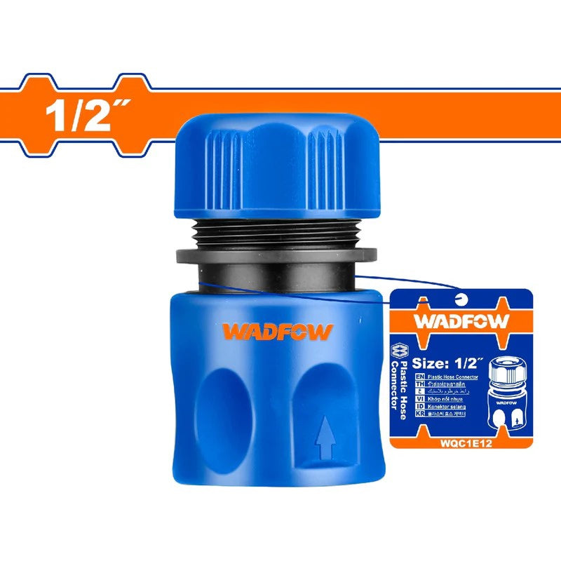 WADFOW Hose Connector 1/2" WQC1E12
