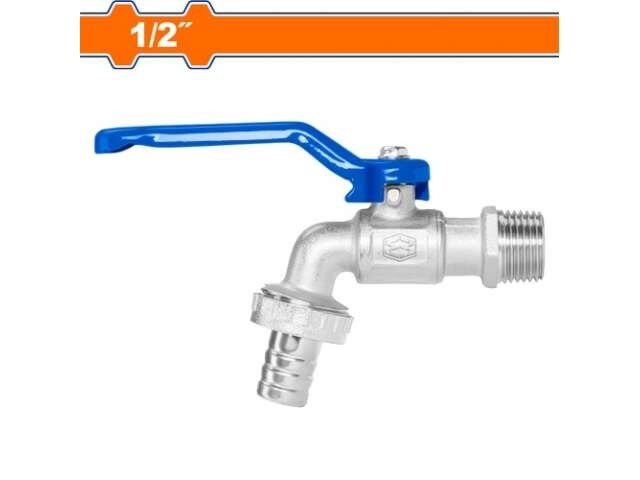 WADFOW Bib Cork 1/2" Metal Blue Lever WVB3822