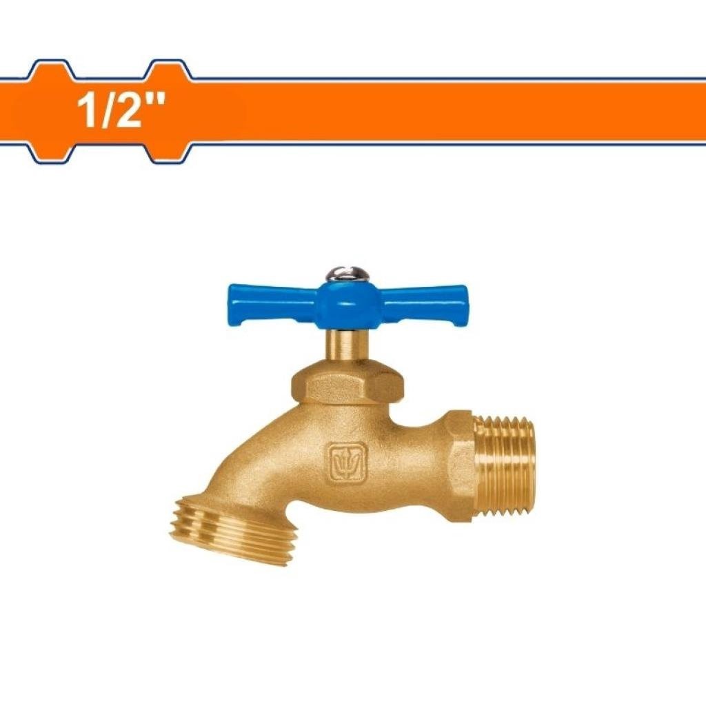 WADFOW Bib Cork 1/2" Brass WVB1812