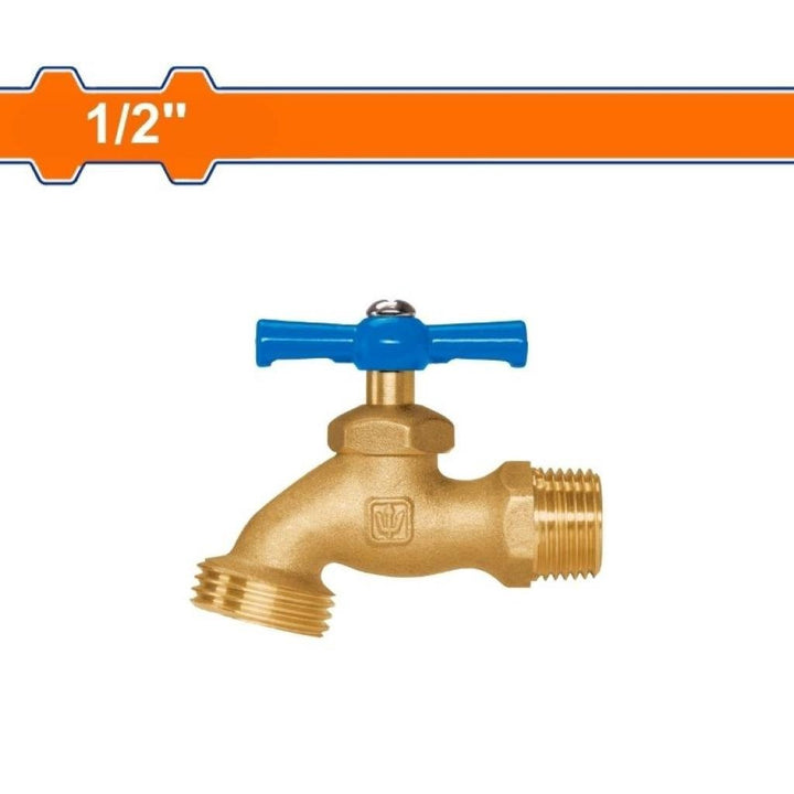 WADFOW Bib Cork 1/2" Brass WVB1812