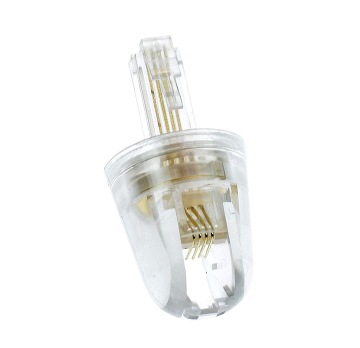 BLASTKING Telephone Plug Twist Top I-T70-327 Clear