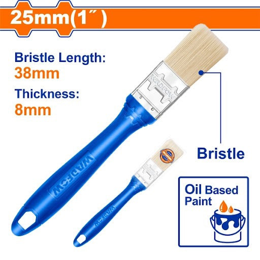 WADFOW Paint Brush 1" WPB1901 25MM Plastic Handle