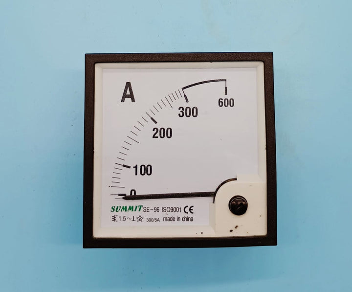 Ampere Meter 300V 5A 600AMP SE-96 Summit