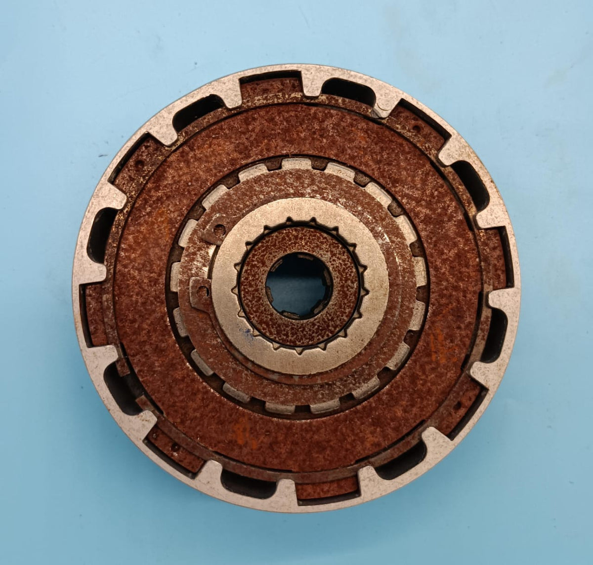 M/CYCLE Clutch Assembly XY150-23