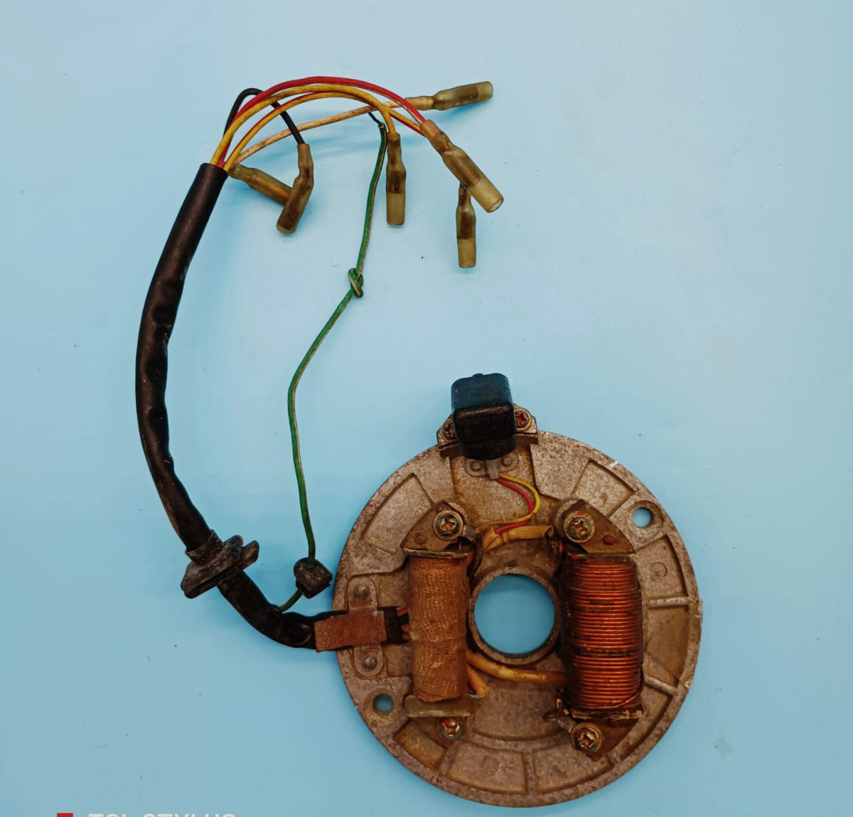 YAMAHA M/CYCLE Stator Coil Dt 175