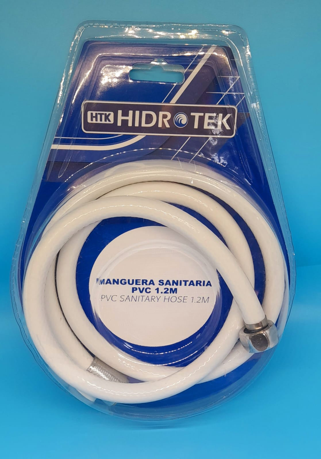 HIDROTEK Shower Hose PVC 1.2M HTK-300P-1.2M