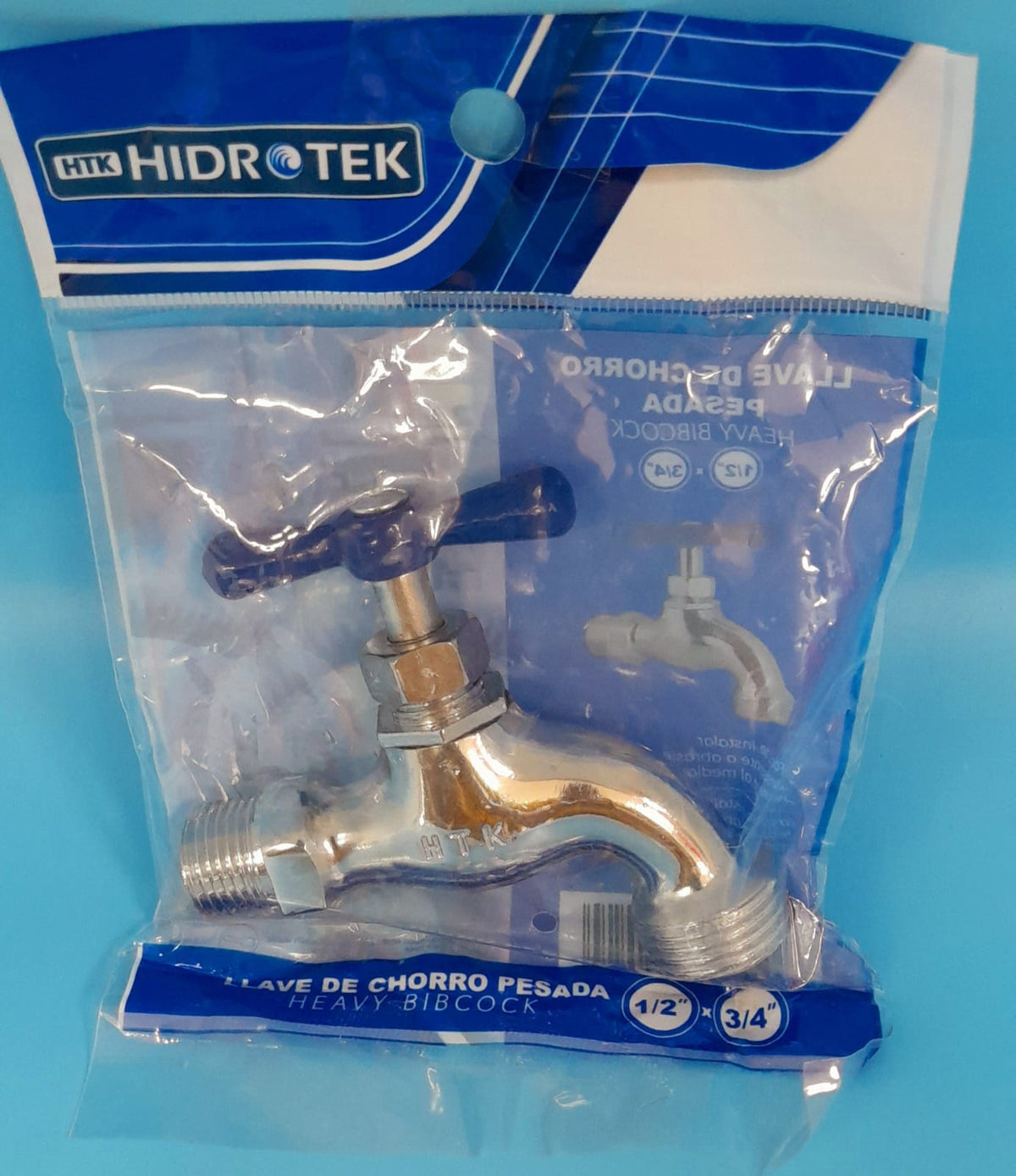 HIDROTEK Bib Cork 1/2" Chrome Heavy SY-527