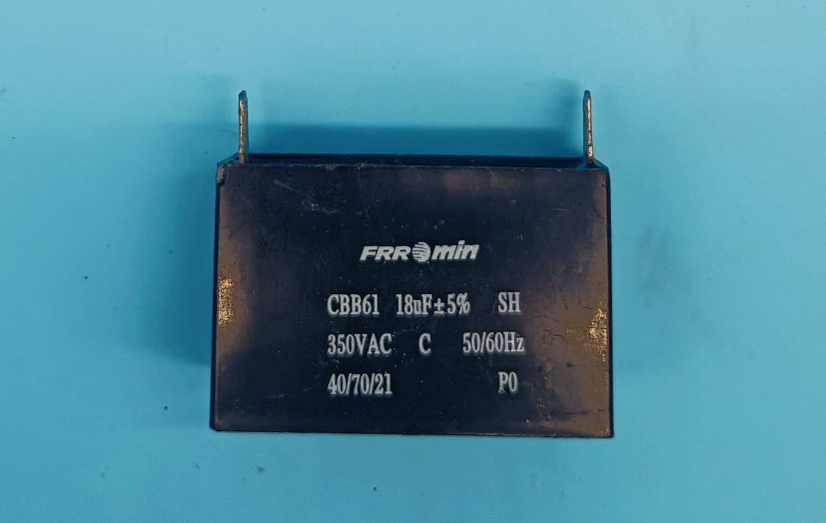 Generator Capacitor 18UF 350V CBB61