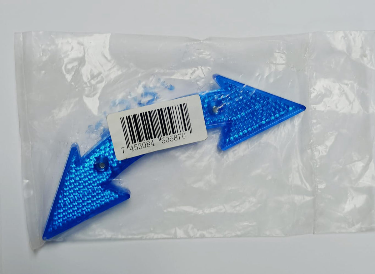 Bicycle Reflector Half Moon (Wheel) Arrow