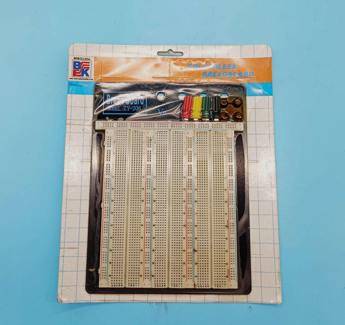BLASTKING Bread Board I80-BGL206 3 Term 5DIST Strips