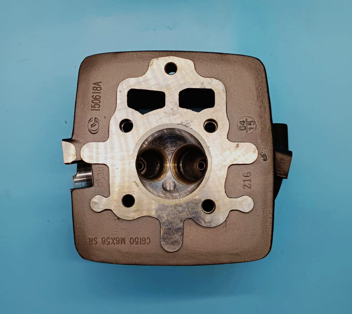 M/CYCLE Cylinder Head XY125-10D/125GY