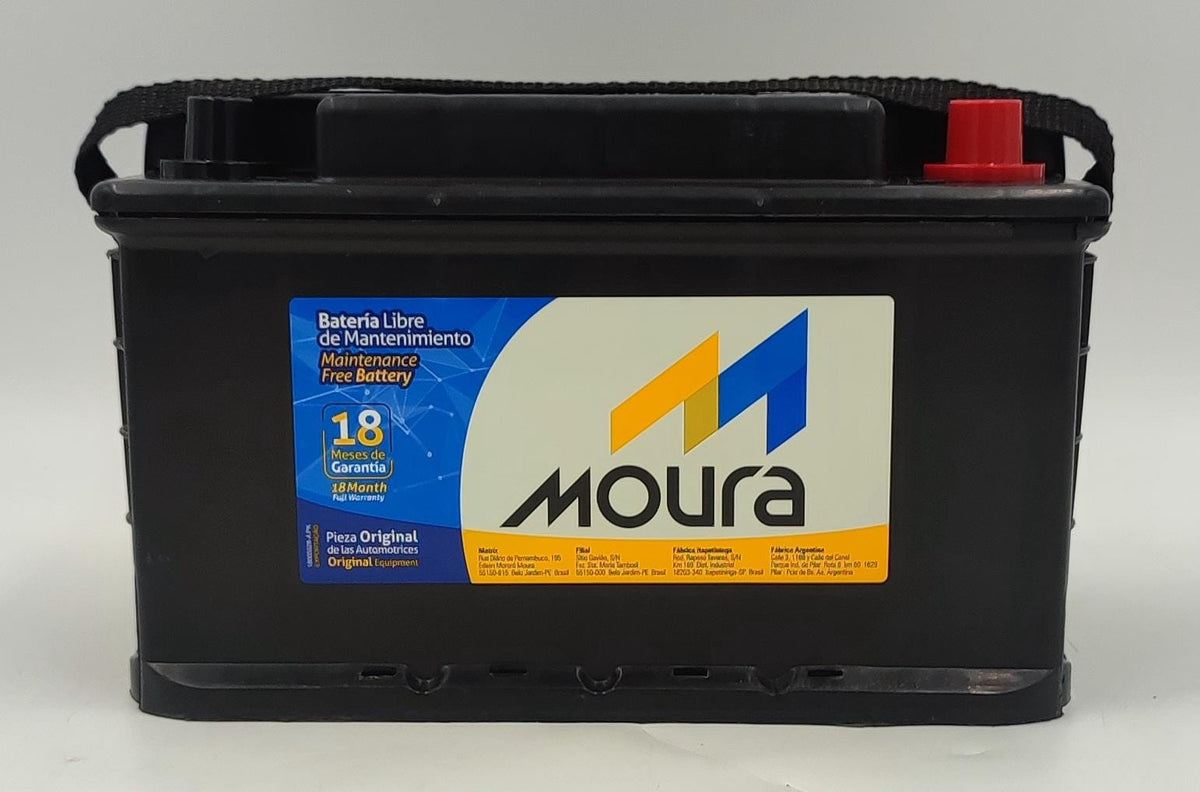 MOURA Battery 13 Pl ME70KD 580 Cca 70AH (M70LH)