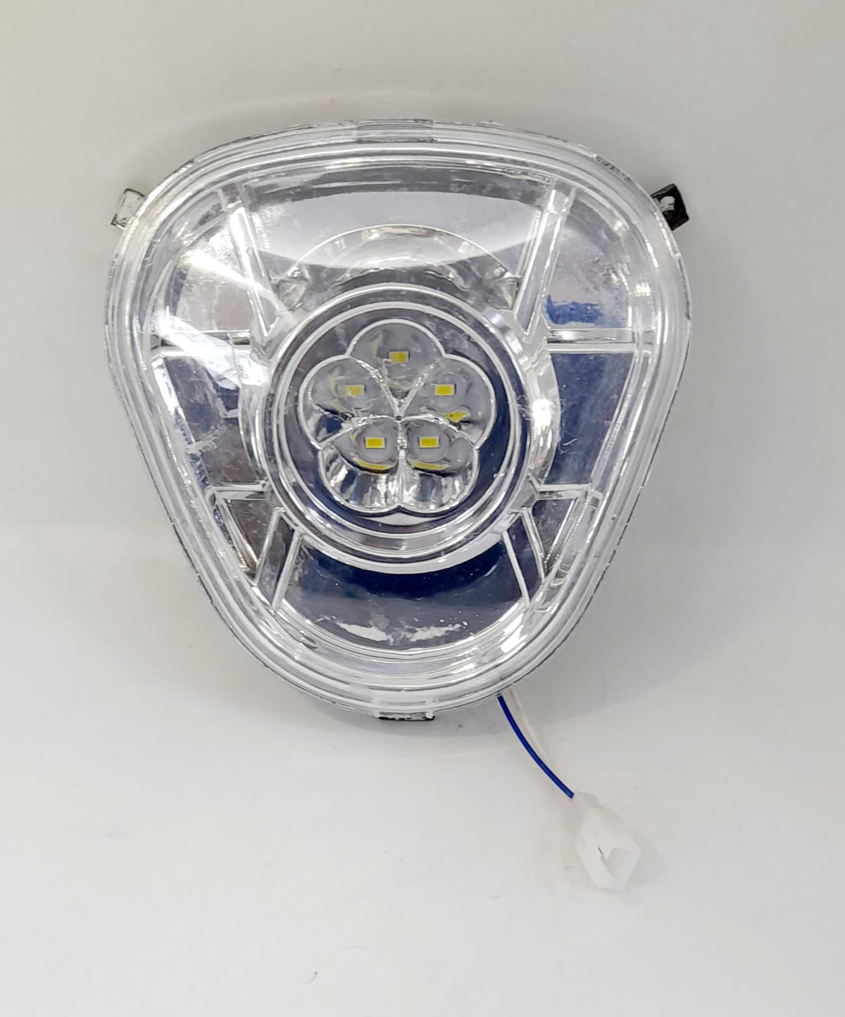 E/BIKE Head Light Chrome