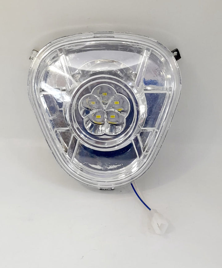 E/BIKE Head Light Chrome