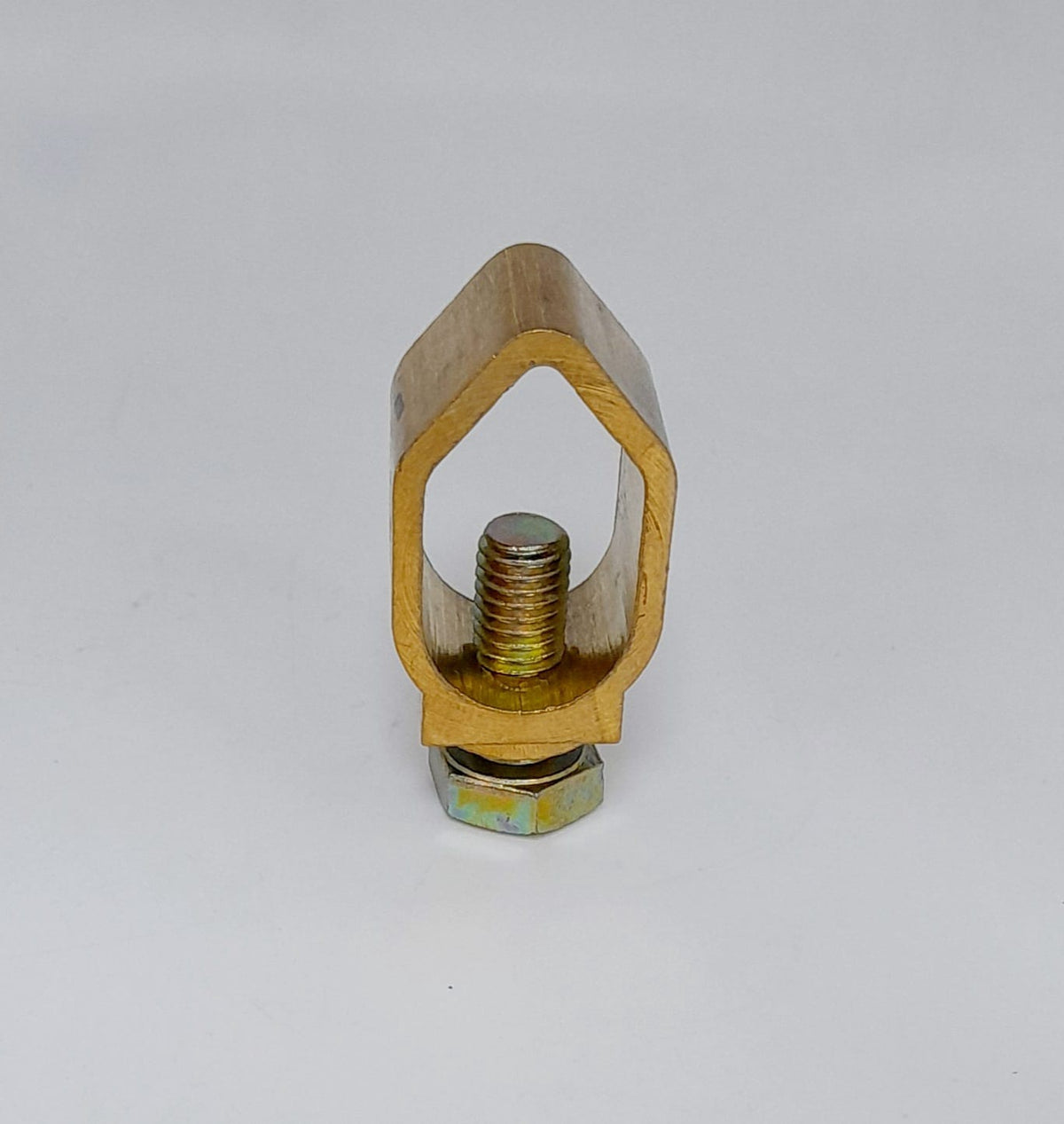 Earth Clamp 5/8" Gold Color