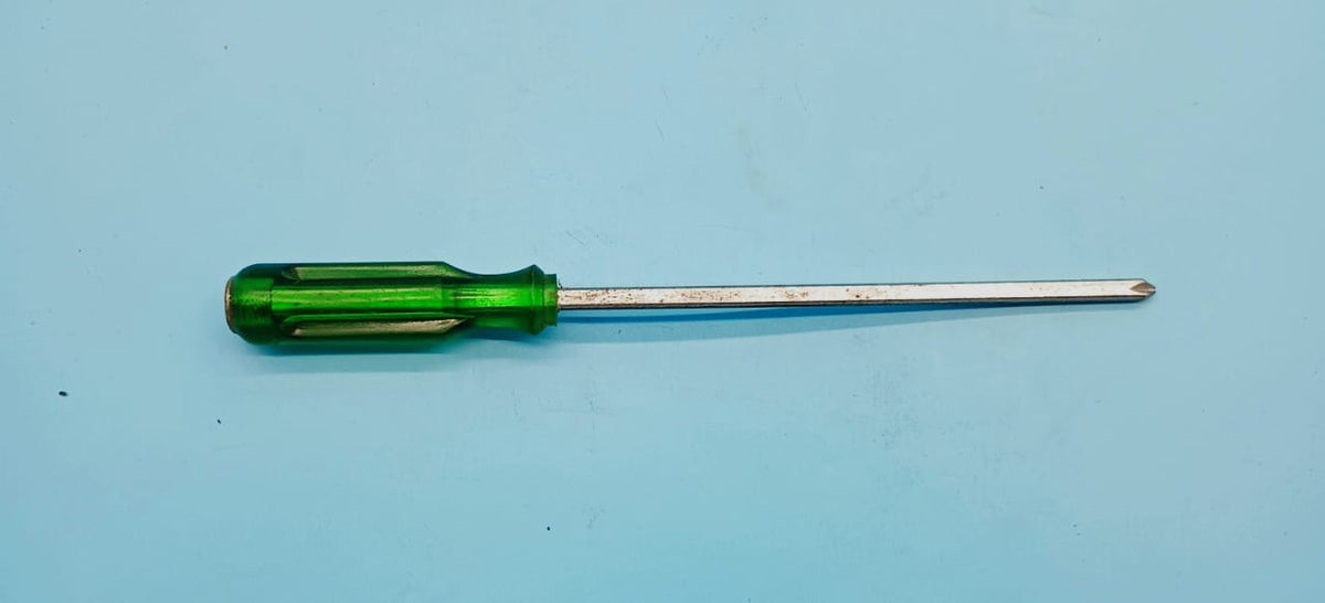 Screwdriver Star 8" Green Square