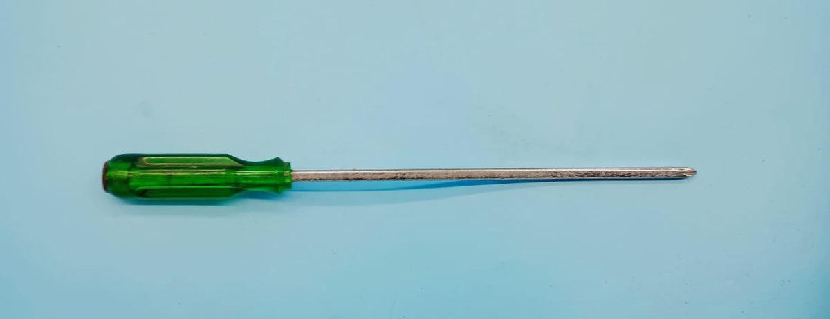 Screwdriver Star 10" Green Square