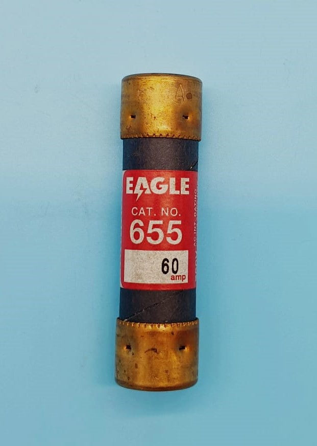 Fuse Cartridge 60 Amps Eagle 655