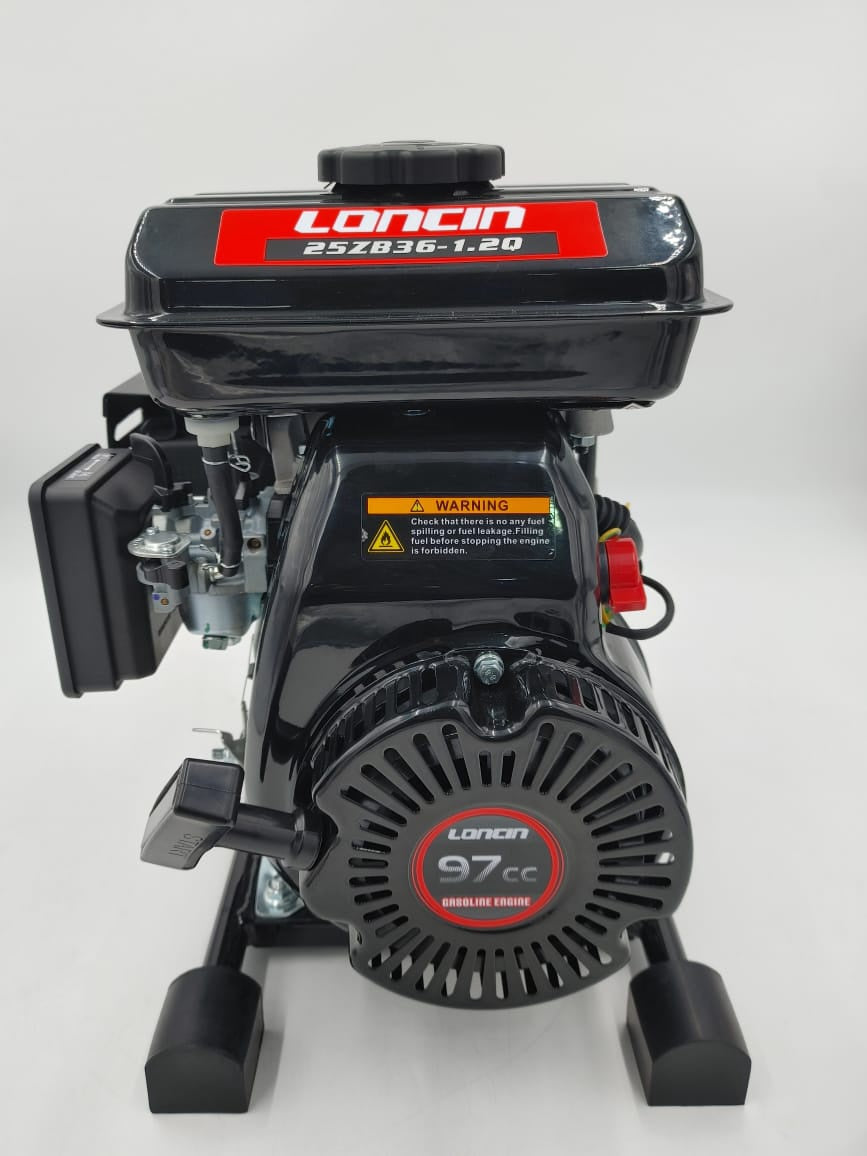 LONCIN Water Pump 1" Gas LC25ZB36 1.2Q
