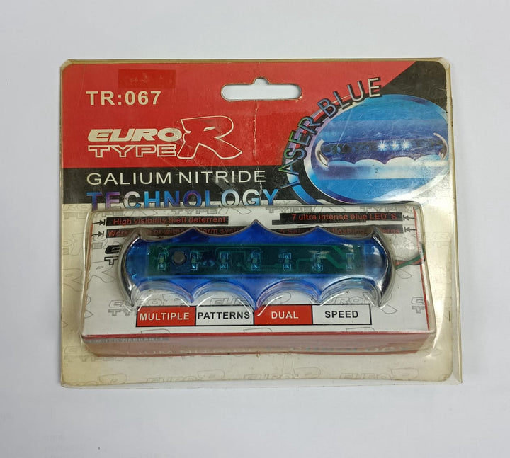 Car Signal LED Light 570252C Tr 067 Euro Type R Blue