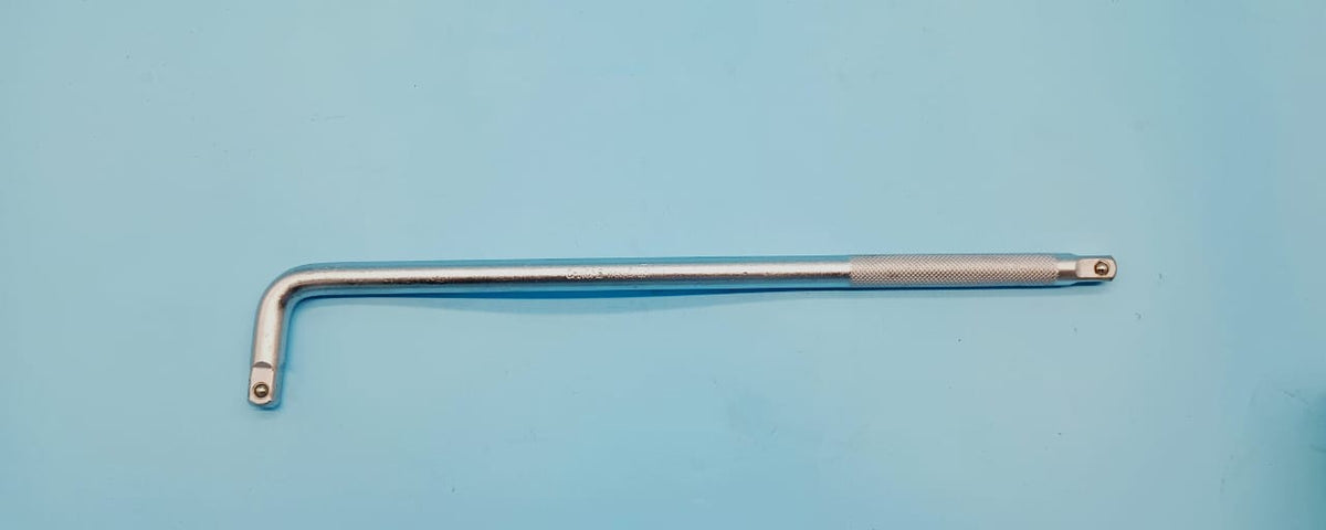 Extension L Bar 1/2" X 17" Nickle