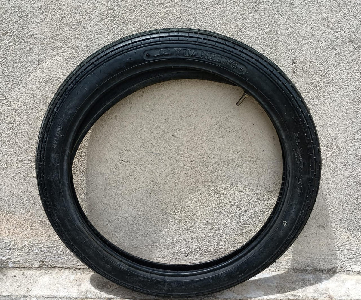 YUANXING M/CYCLE Tyres 250 X 17 W/TUBE