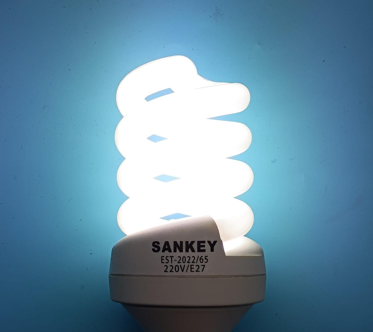 SANKEY Bulb Energy 220V 20W Spiral White