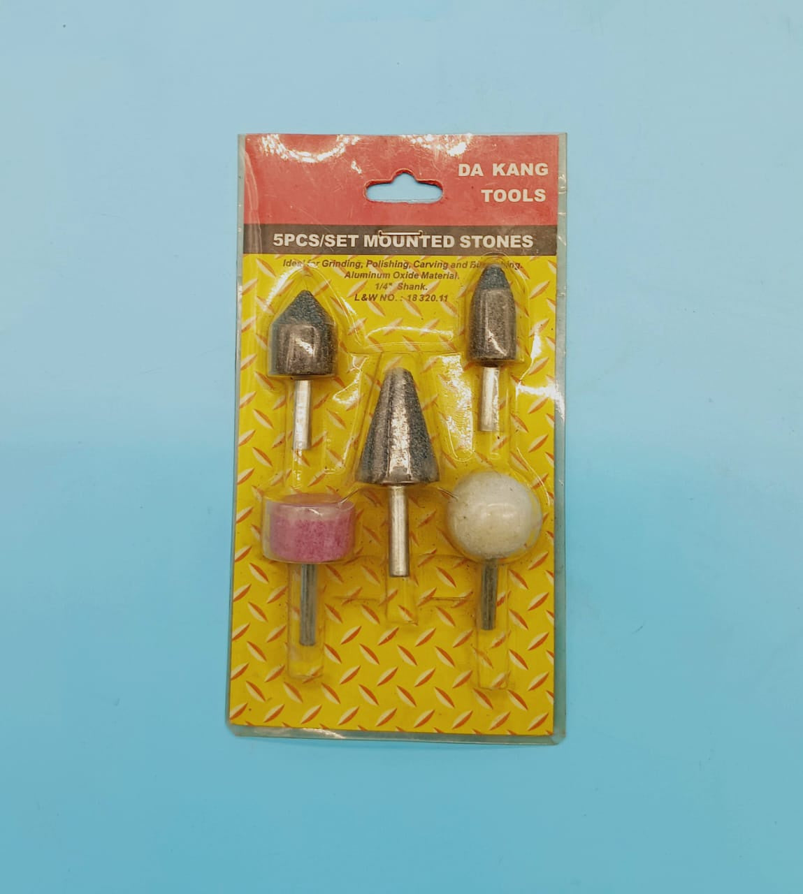 Stone Set 5PCS Mounted Da Kang