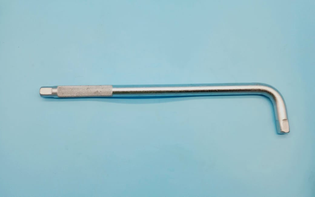 Extension L Bar 3/4" X 18" Nickle
