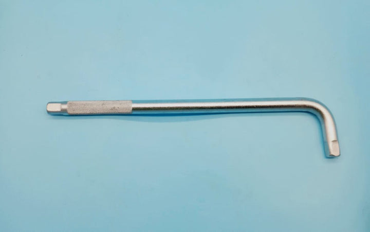 Extension L Bar 3/4" X 18" Nickle