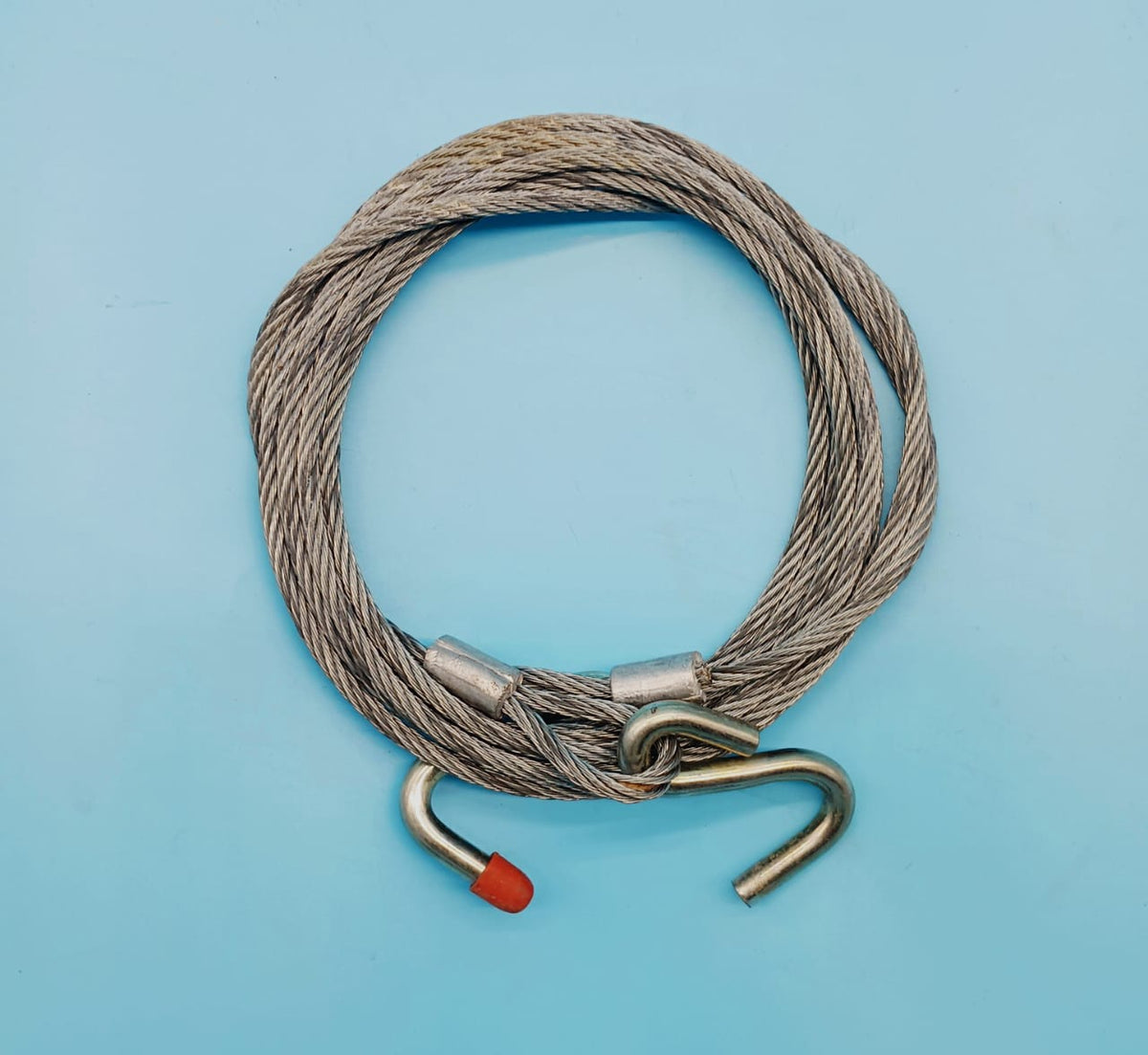 Towing Rope Metal (Red)