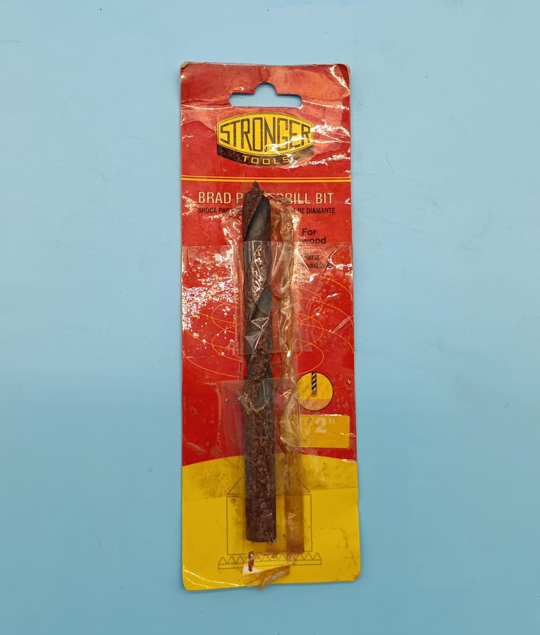 Drill Bit Wood 1/2" Stronger Tools Broad Poin