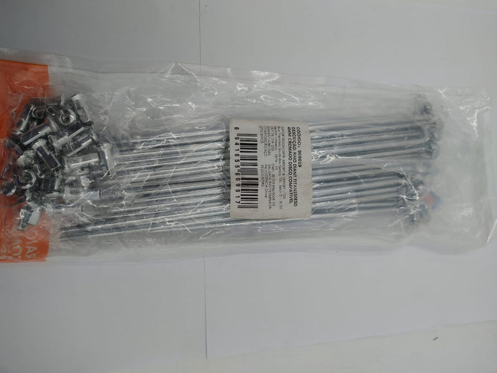 M/CYCLE Spokes 8" X 198.5 External for 18 Rim CG125 36PCS Set 4MM Velth
