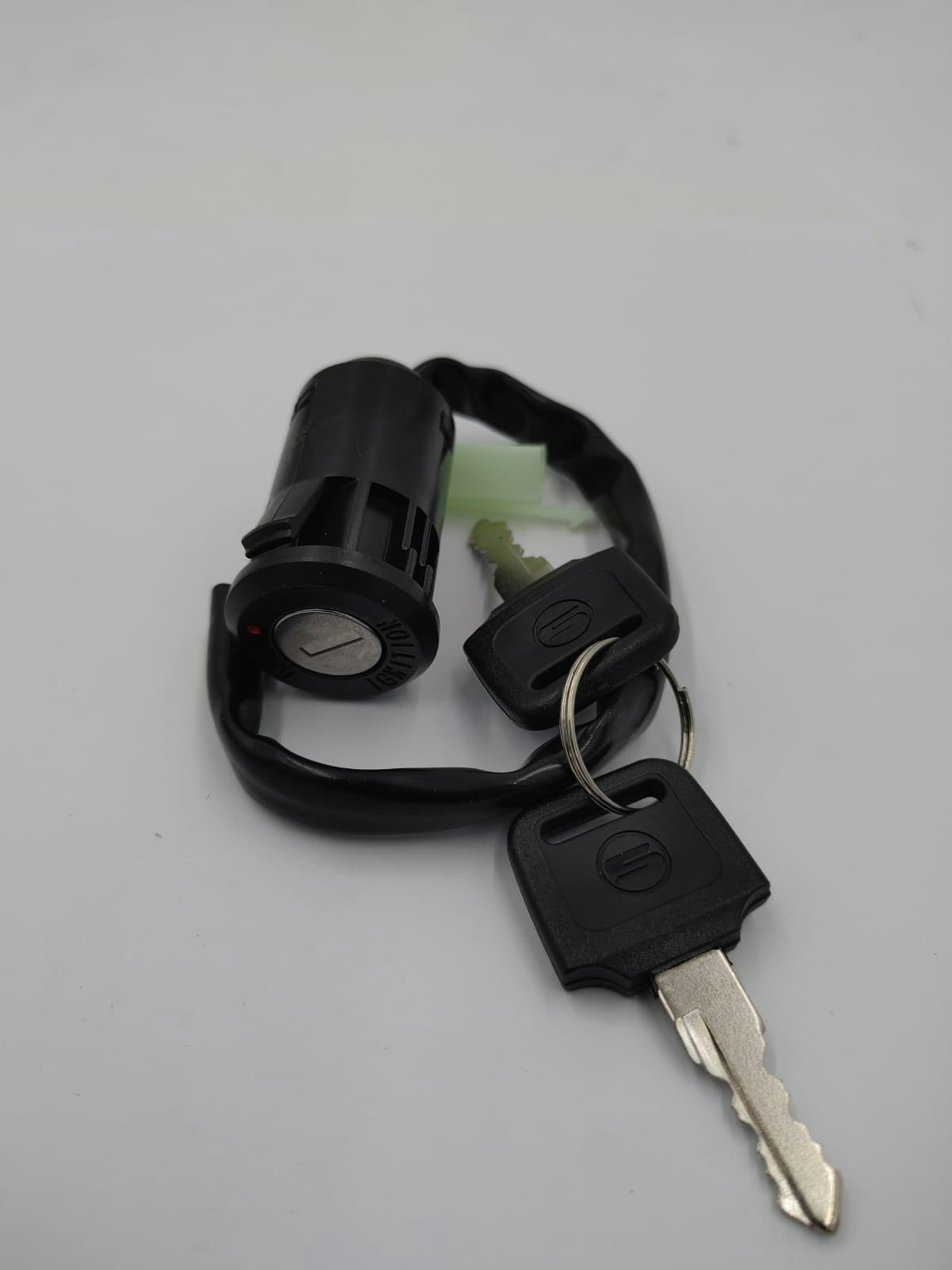 M/CYCLE Key Switch CG125 Smart Bull Titan 125 02-04 Fan 125 05-08