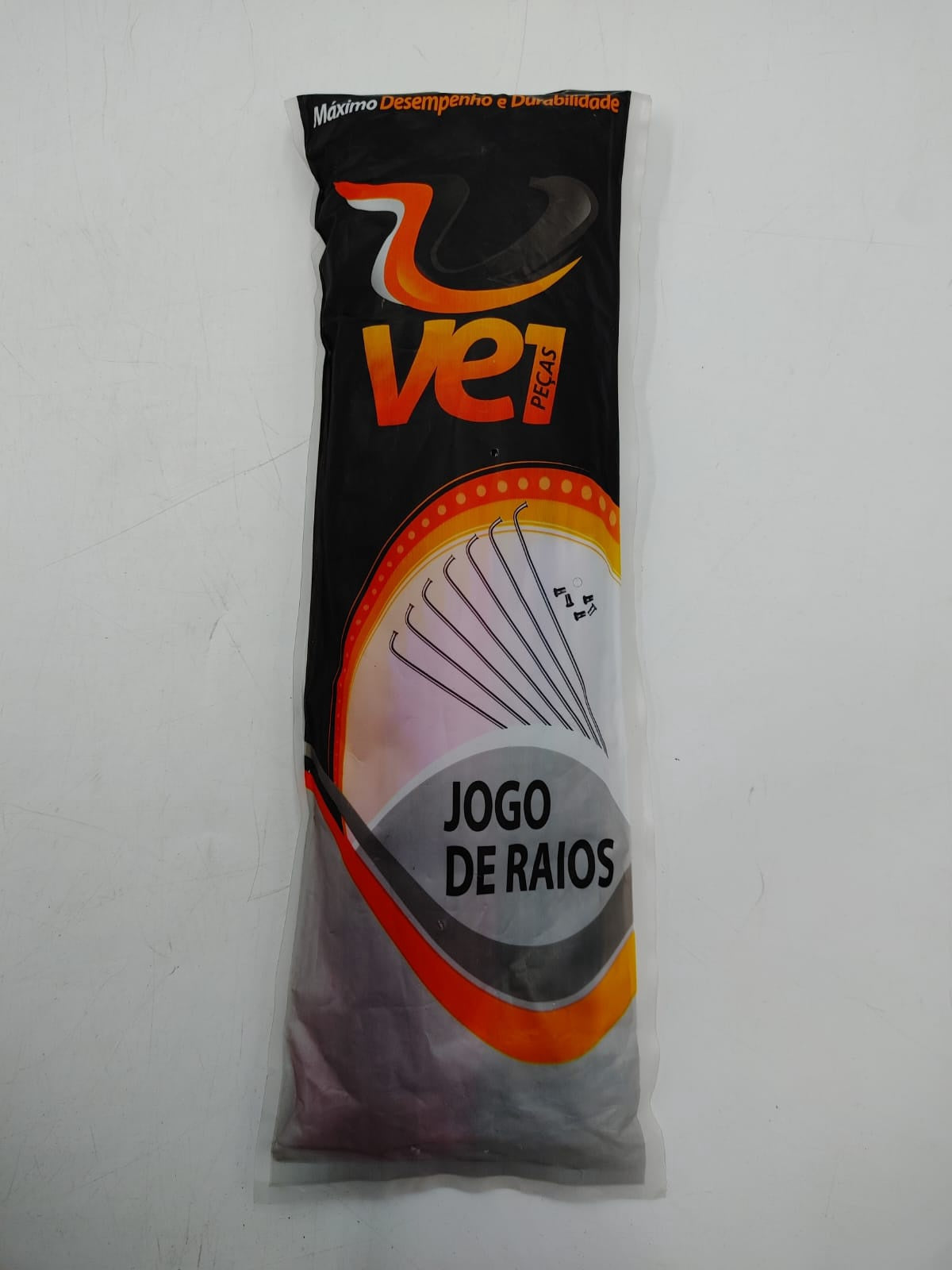 M/CYCLE Spokes 8" XR150 Front 36PCS Set VE1 Jogo De Raios Tras Bros 125 Crom 150