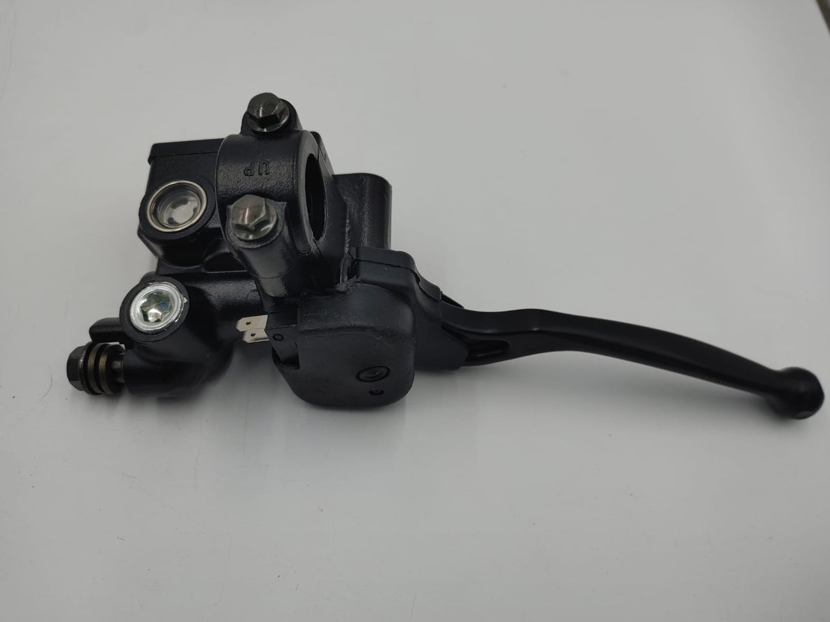 M/CYCLE Brake Cylinder Front with Lever Black XR150 Evol 400062