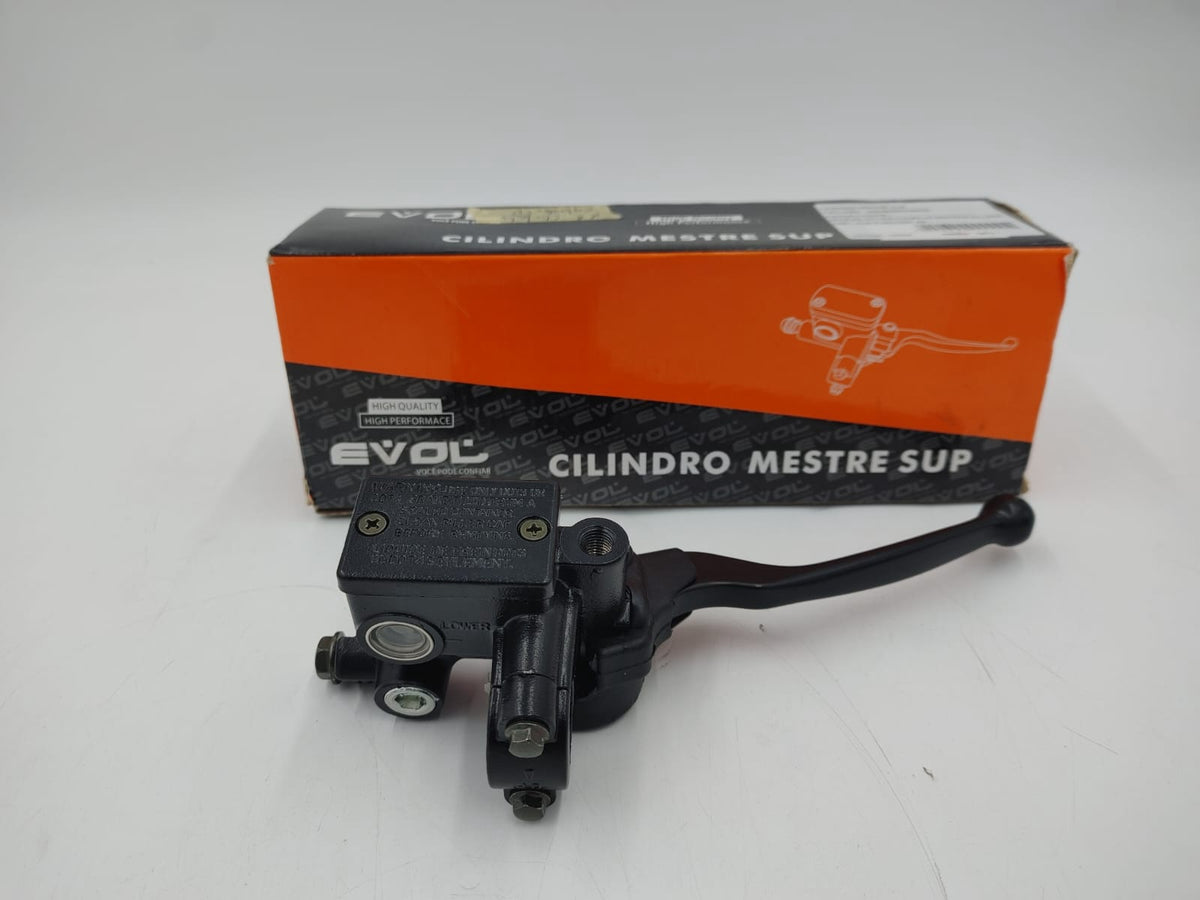 M/CYCLE Brake Cylinder Front with Lever Black XR150 Evol 400062