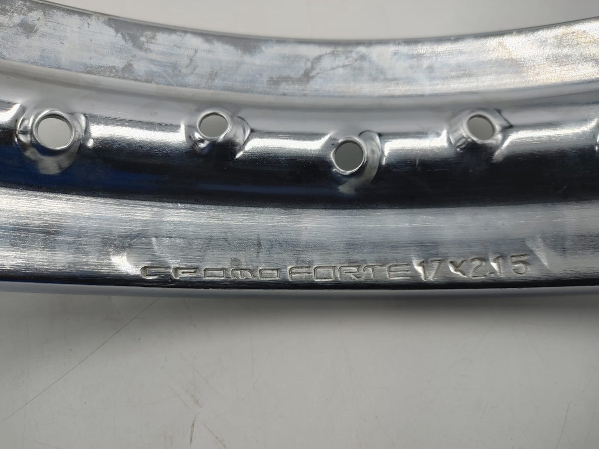 M/CYCLE Rim 2.15 X 17 XR150 Rear Cromoforte CF-AR11HC