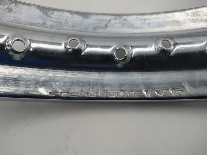 M/CYCLE Rim 2.15 X 17 XR150 Rear Cromoforte CF-AR11HC