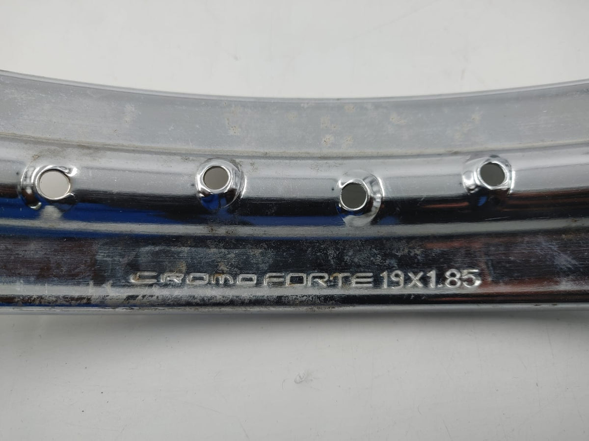 M/CYCLE Rim 1.85 X 19 XR150 Front Cromoforte CF-AR10HC