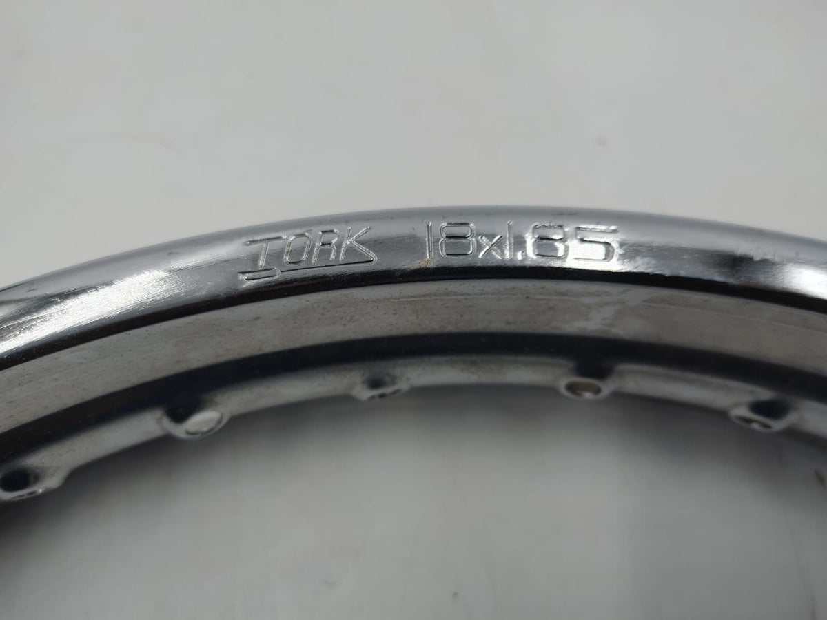 M/CYCLE Rim 1.85 X 18 CG125 Tork AR-01CR