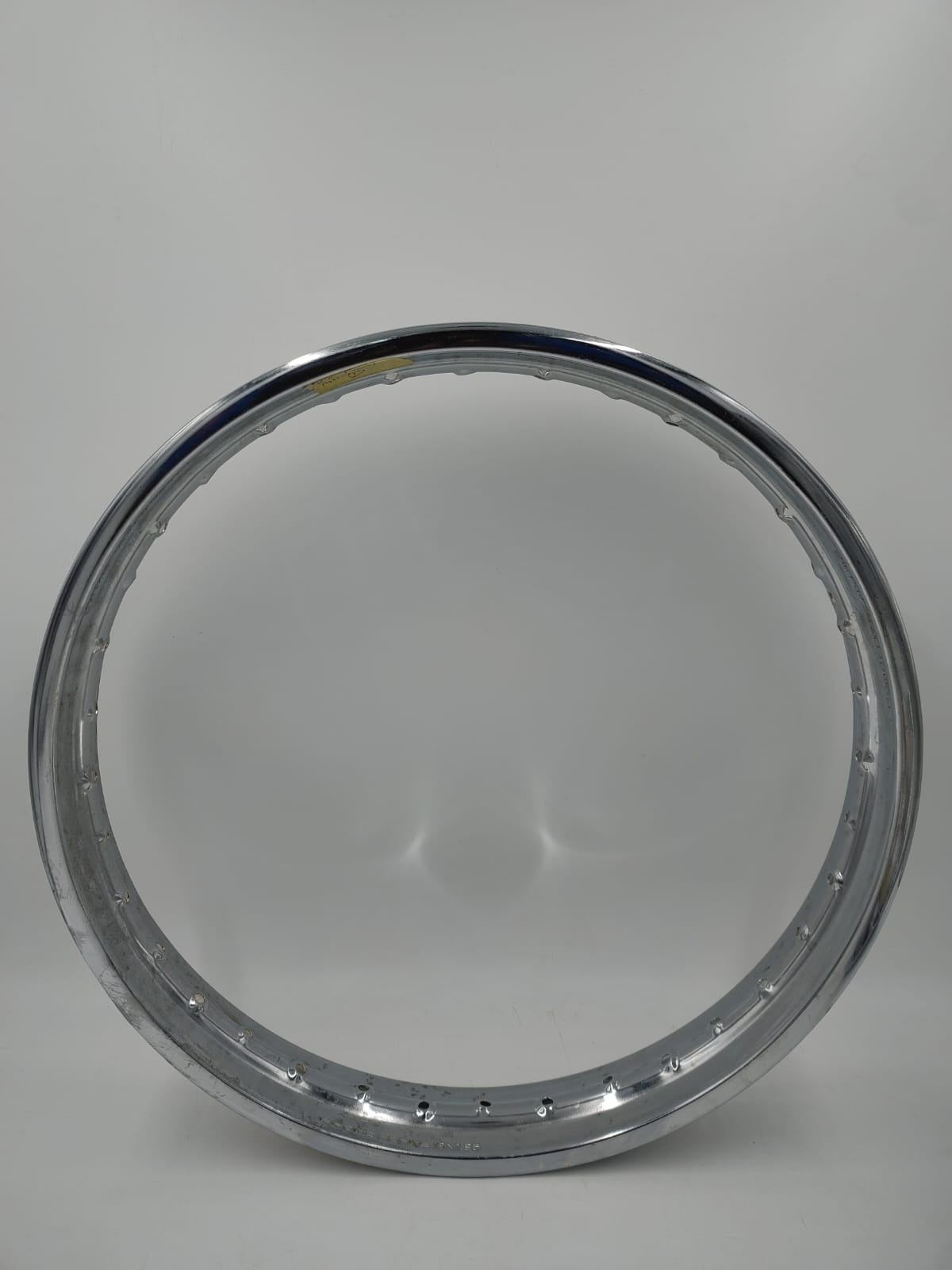 M/CYCLE Rim 1.85 X 19 XR150 Front Cromoforte CF-AR10HC