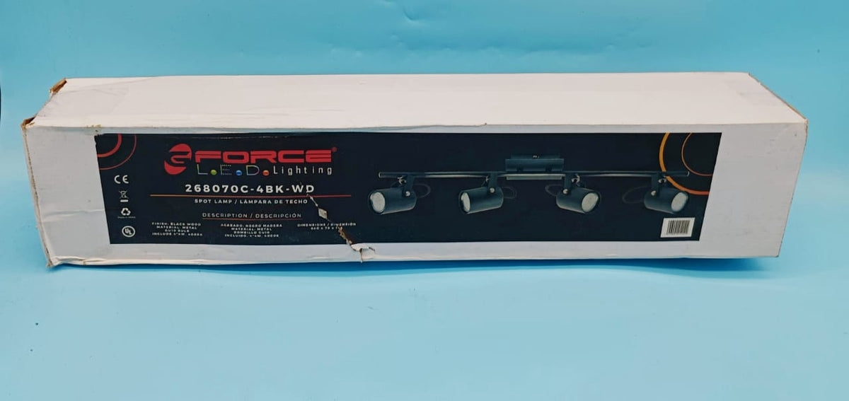 G FORCE Spot Lamp LED Gforce 4 Bulb Track 268070C