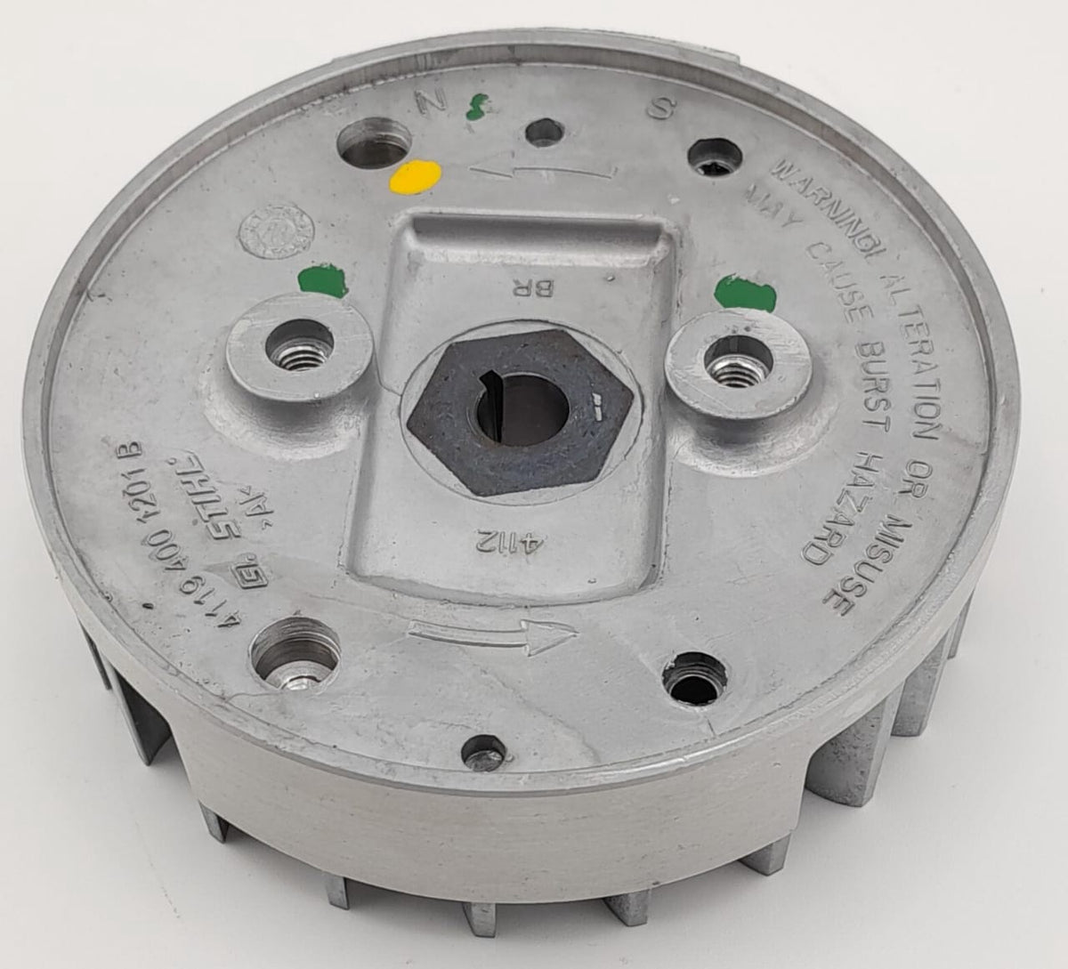 STIHL Flywheel 4119 400 1201 B25