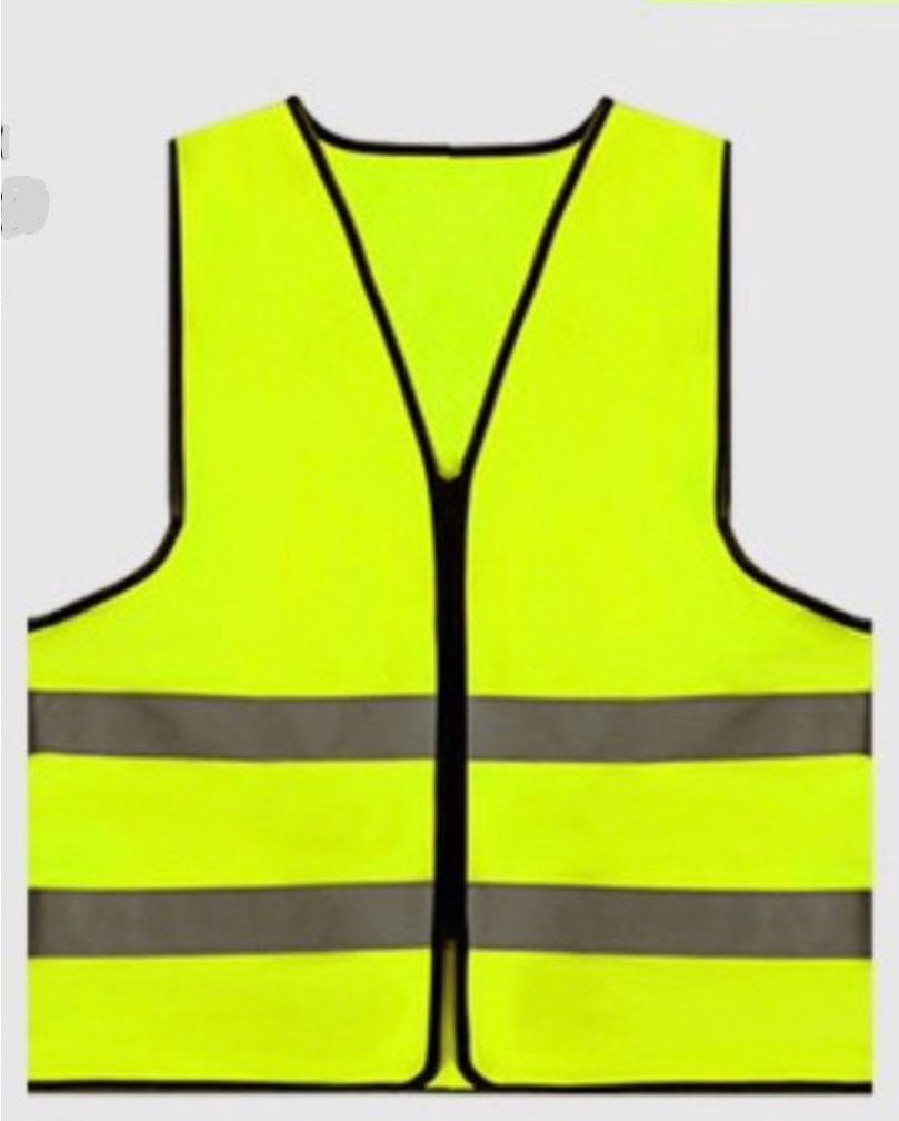 Safety Vest Yellow Reflective FGY-1087 / Xxxl