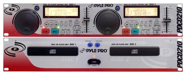 PYLE C.d Player Pro PDCD210